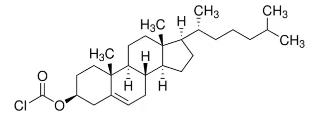 Cholesteryl chloroformate structure, CAS 7144-08-3