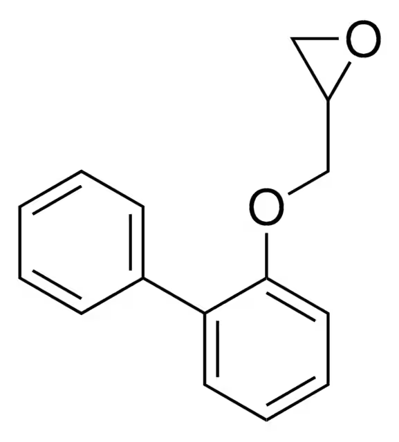 2-Biphenylyl glycidyl ether structure, CAS 7144-65-2
