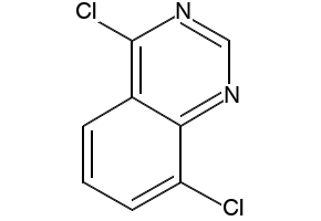 4,8-Dichloroquinazoline structure, CAS 7148-34-7