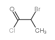 2-Bromopropionyl chloride structure, CAS 7148-74-5