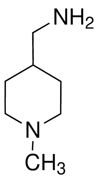 (1-Methyl-4-piperidinyl)methylamine structure, CAS 7149-42-0