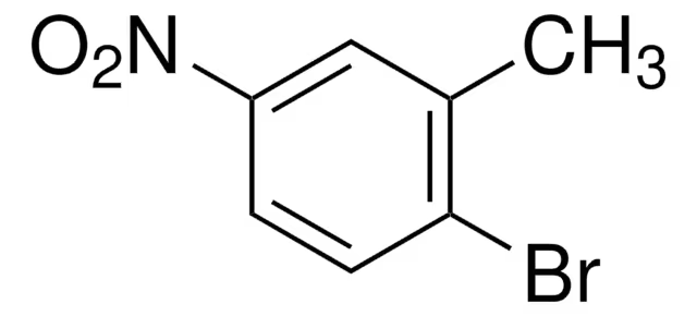 2-Bromo-5-nitrotoluene structure, CAS 7149-70-4