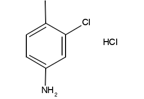 4-Chloro-3-methylaniline structure, CAS 7149-75-9
