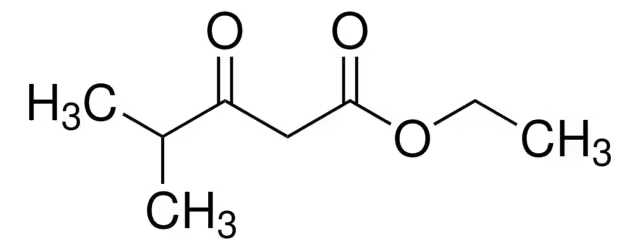 Ethyl isobutyrylacetate structure, CAS 7152-15-0