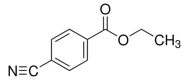 Ethyl 4-cyanobenzoate structure, CAS 7153-22-2