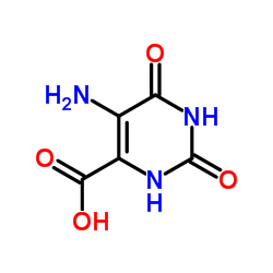 5-Aminoorotic acid structure, CAS 7164-43-4