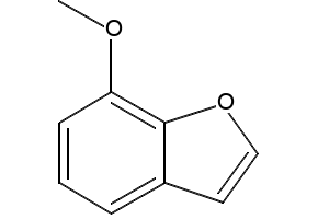 7-Methoxybenzofuran structure, CAS 7168-85-6
