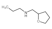 N-(Tetrahydro-2-furanylmethyl)-1-propanamine structure, CAS 7179-87-5