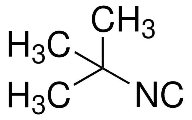 tert-Butyl isocyanide structure, CAS 7188-38-7