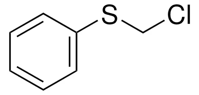 Chloromethyl phenyl sulfide structure, CAS 7205-91-6