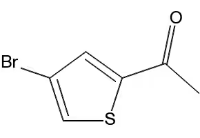 4-Bromo-2-acetylthiophene structure, CAS 7209-11-2