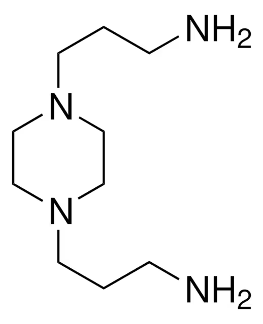 1,4-Bis(3-aminopropyl)piperazine structure, CAS 7209-38-3