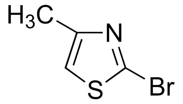 2-Bromo-4-methylthiazole structure, CAS 7238-61-1