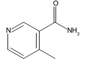 4-Methylnicotinamide structure, CAS 7250-52-4