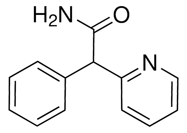 Phenyl-(2-pyridyl)acetamide structure, CAS 7251-52-7