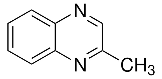2-Methylquinoxaline structure, CAS 7251-61-8