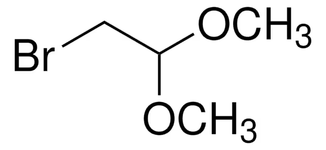 Bromoacetaldehyde dimethyl acetal structure, CAS 7252-83-7