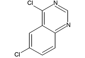4,6-Dichloroquinazoline structure, CAS 7253-22-7