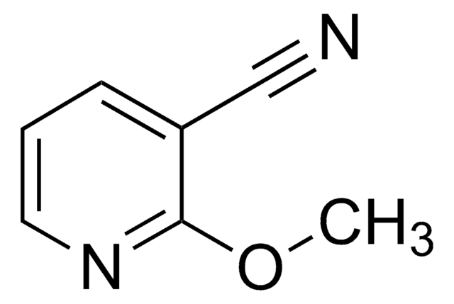 2-Methoxynicotinonitrile structure, CAS 7254-34-4