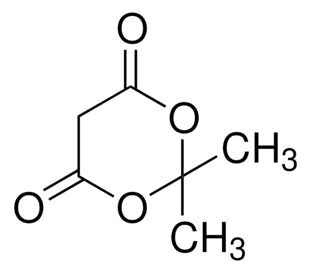 5-Diazo-2,2-dimethyl-1,3-dioxane-4,6-dione structure, CAS 7270-63-5