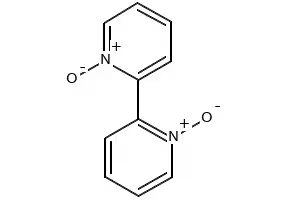 2,2'-Dipyridyl N,N'-dioxide structure, CAS 7275-43-6