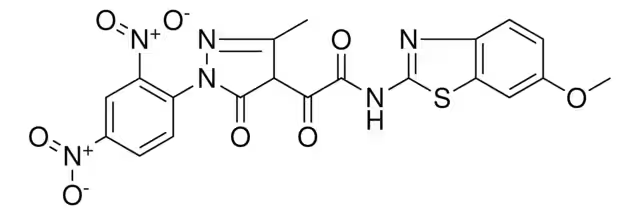 6-(4,5-Dihydro-3-methyl-5-oxo-1H-pyrazol-1-yl)naphthalene-1,3-disulfonic acid structure, CAS 7277-87-4