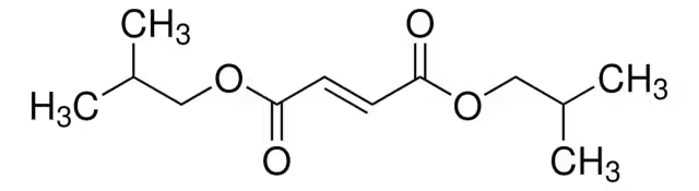 Diisobutyl fumarate structure, CAS 7283-69-4