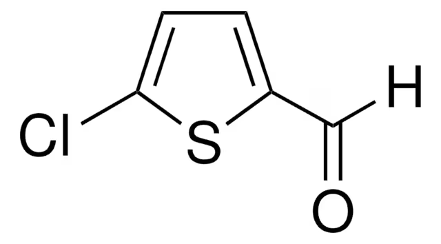 5-Chlorothiophene-2-carbaldehyde structure, CAS 7283-96-7