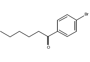 4-Bromohexanophenone structure, CAS 7295-46-7