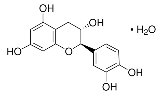 CATECHINS structure, CAS 7295-85-4