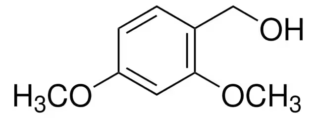 2,4-Dimethoxybenzyl alcohol structure, CAS 7314-44-5