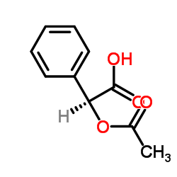 (S)-(+)-O-Acetyl-L-mandelic acid structure, CAS 7322-88-5