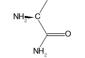 L-Alaninamide structure, CAS 7324-05-2