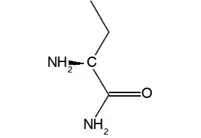 L-2-Aminobutanamide structure, CAS 7324-11-0