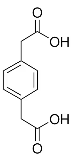 1,4-Phenylenediacetic acid structure, CAS 7325-46-4