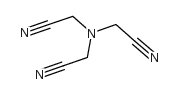 2,2',2''-Nitrilotriacetonitrile structure, CAS 7327-60-8