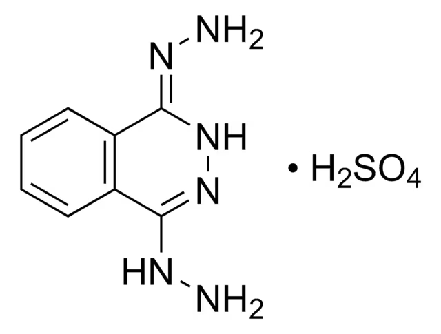 Dihydralazine sulphate structure, CAS 7327-87-9