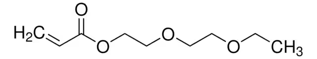Carbitol acrylate structure, CAS 7328-17-8