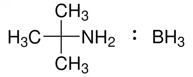 tert-Butylamine borane structure, CAS 7337-45-3