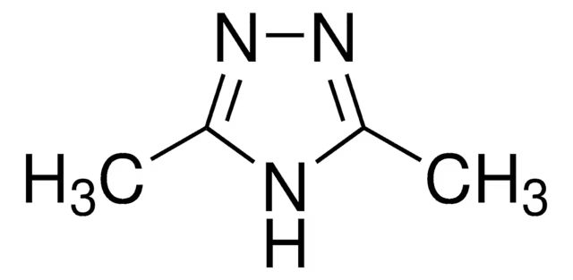 3,5-Dimethyl-1H-1,2,4-triazole structure, CAS 7343-34-2