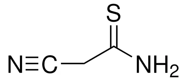 2-Cyanothioacetamide structure, CAS 7357-70-2