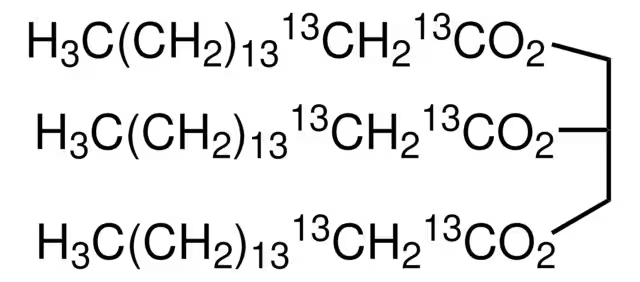 Glyceryl tri(2-ethylhexanoate) structure, CAS 7360-38-5