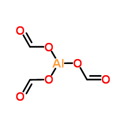 Aluminium triformate structure, CAS 7360-53-4