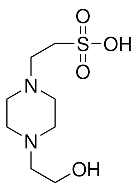 HEPES structure, CAS 7365-45-9