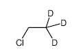 Chloroethane-2,2,2-D3 structure, CAS 7371-46-2
