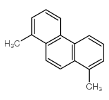 1,8-Dimethylphenanthrene structure, CAS 7372-87-4