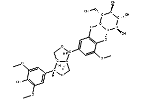 Eleutheroside E1 structure, CAS 7374-79-0