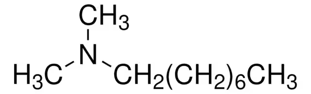 N,N-Dimethyloctylamine structure, CAS 7378-99-6