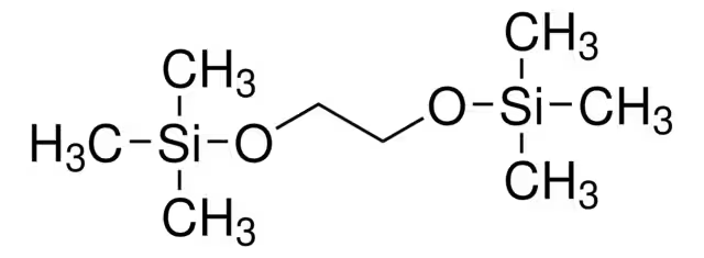1,2-Bis(trimethylsilyloxy)ethane structure, CAS 7381-30-8
