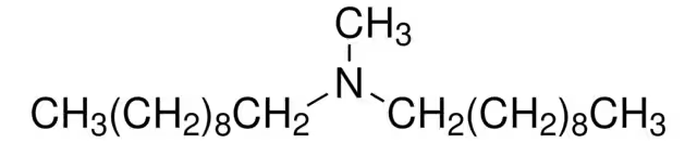 N-Methyldidecylamine structure, CAS 7396-58-9